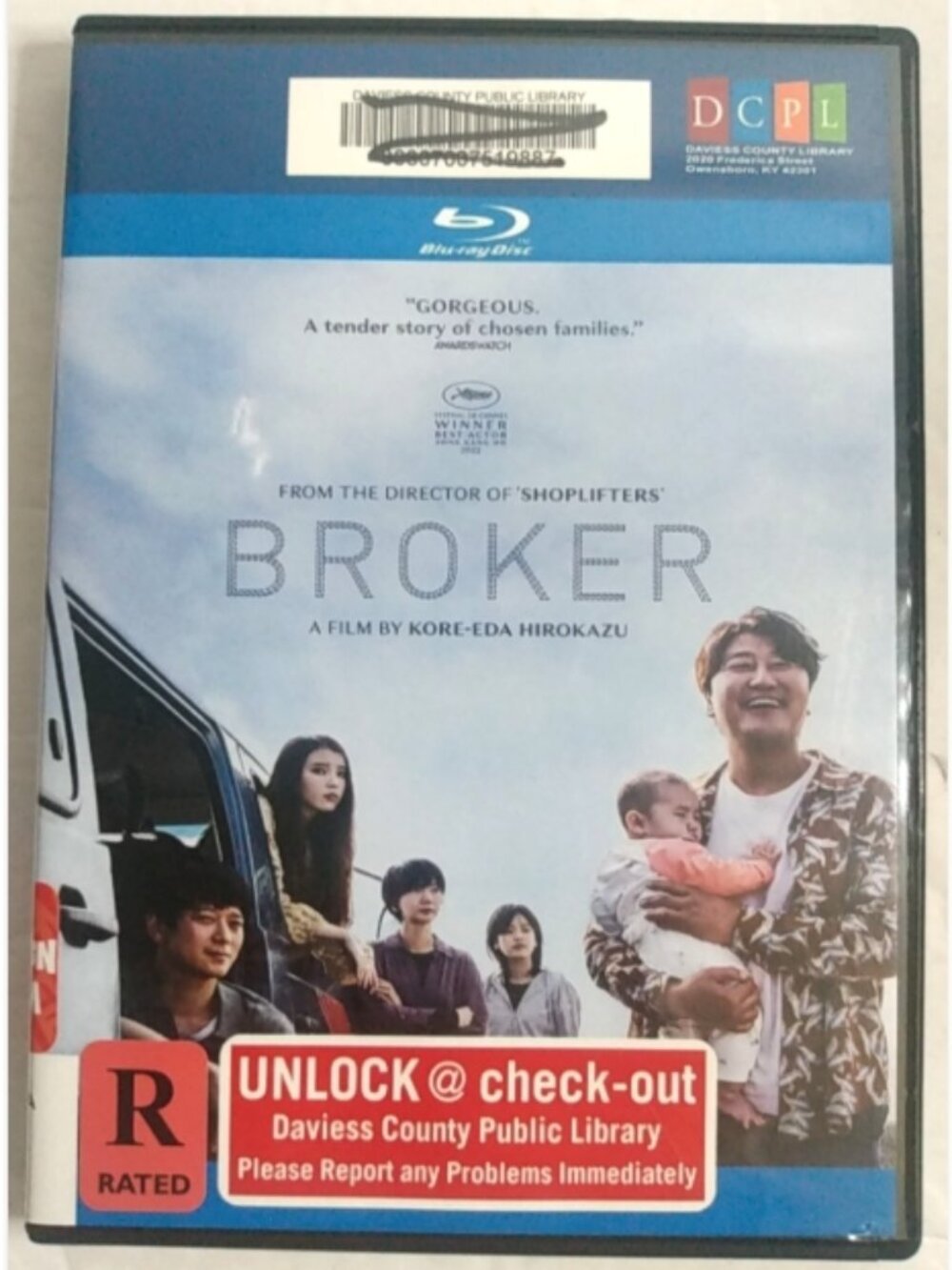 Broker (Blu-ray, 2022) EX LIBRARY Kore-Eda Hirokazu, South Korean, Song  Kang Ho